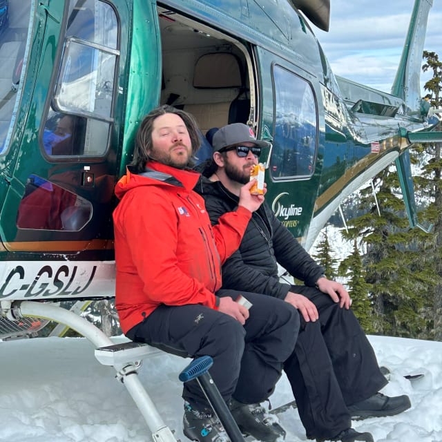 Heli-Skiing photo from March 28, 2025